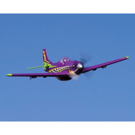E-flite P-51 UMX Voodoo BNF aereo base ca.0.49m - FLASH RC