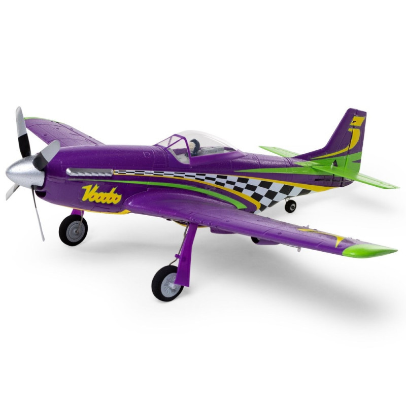 Flugzeug E-flite P-51 UMX Voodoo BNF basic ca.0.49m - FLASH RC