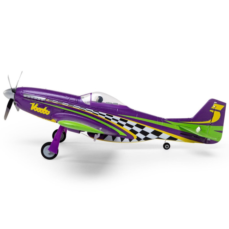 E-flite P-51 UMX Voodoo BNF basic aircraft approx.0.49m - FLASH RC