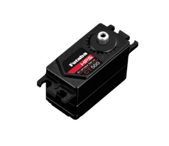 Futaba HPS CT500 MG Low Profile HV SBUS2 Servo (44g, 21kg/cm) - FLASH RC