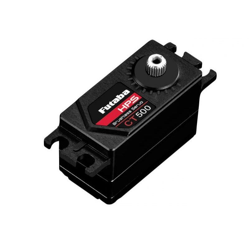 Servo Futaba  HPS CT500 MG low profile HV SBUS2 (44g, 21kg/cm) - FLASH RC