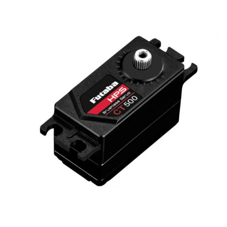 Servo Futaba  HPS CT500 MG low profile HV SBUS2 (44g, 21kg/cm) - FLASH RC