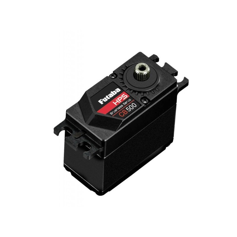 Servo Futaba  HPS CB500 MG HV SBUS2 (57g, 25,5kg/cm) - FLASH RC