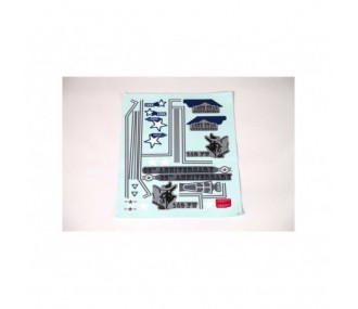 Decal Set: F-16 Falcon 64mm EDF - FLASH RC