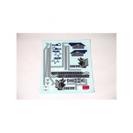 Pannelli decorativi - Set di decalcomanie: F-16 Falcon 64mm EDF - FLASH RC