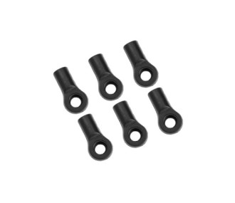 Chapes plastique M3 boule 5,8mm SSX823 - Team Corally - FLASH RC