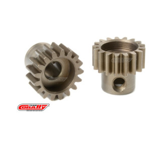 Hardened Steel 32DP Motor Pinion 17T 5mm Shaft - Team Corally - FLASH RC