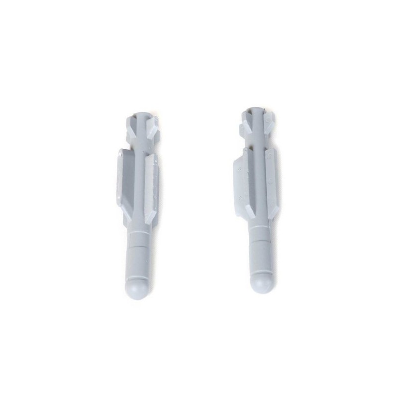 Accesorios (piezas) - Dummy Ordnance Set: F-16 Falcon 64mm EDF - FLASH RC