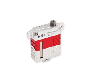 Servo wing KST A12-T HV 12mm (32g, 13.8kg.cm, 0.08s/60°) - FLASH RC