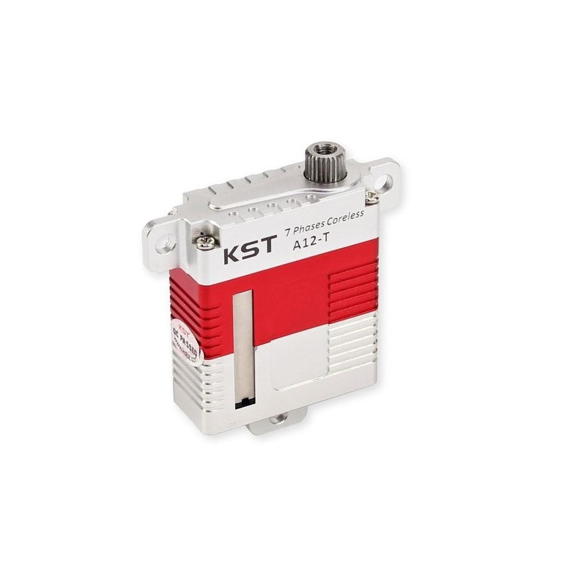 Servo alare KST A12-T HV 12mm (32g, 13.8kg.cm, 0.08s/60°) - FLASH RC
