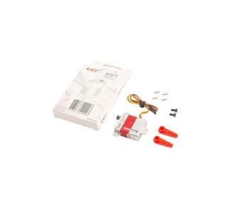 Servo aile KST A12-T HV 12mm (32g, 13.8kg.cm, 0.08s/60°) - FLASH RC 2