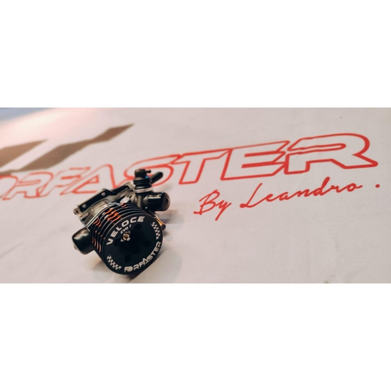 Motor 1/8 Spur EVO7 3,5cc Competition Forfaster