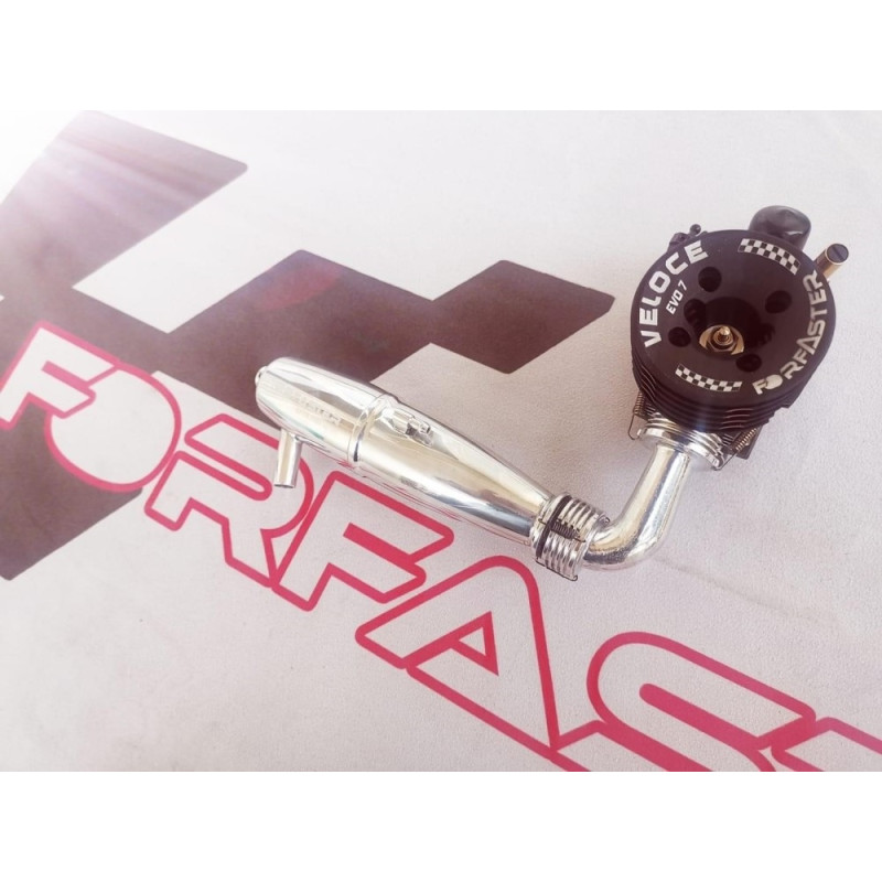 Moteur 1/8 piste EVO7 ABC 2026 3,5cc Compétition Forfaster