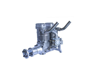 Moteur essence 4 temps GF60i2 60cc bicylindre - NGH
