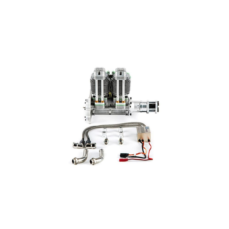 Moteur essence 4 temps GF60i2 60cc bicylindre - NGH