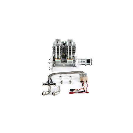 GF60i2 Motor de gasolina de 4 tiempos 60cc bicilíndrico - NGH