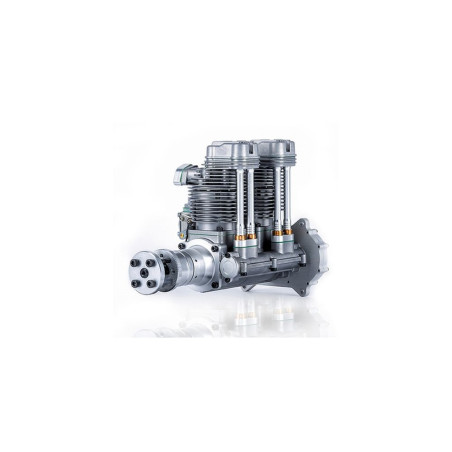 4-Takt-Benzinmotor GF60i2 60cc Zweizylinder - NGH