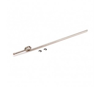 Aircraft retractable landing gear - Electric retractable landing gear 10-15 rotating 90° -Right leg - FLASH RC