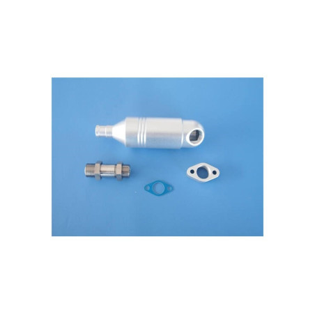 Multi directional silencer for NGH GF38 engine