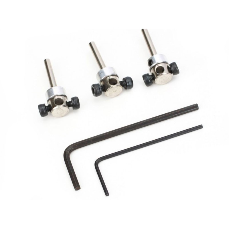 Trenes retráctiles para aviones - 15-25 ejes ajustables - FLASH RC