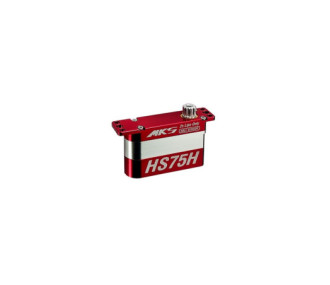 Aluminum digital metal servo HS75H 7.5mm Mks - FLASH RC