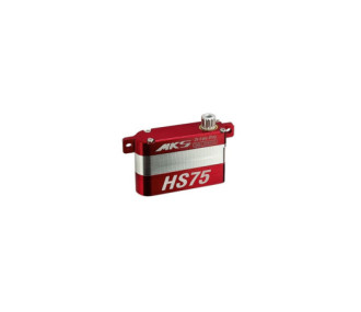 HS75 digital metal alu servo 7.5mm Mks - FLASH RC