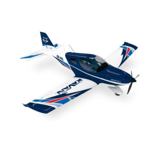 Avion Kavan Bristel B23 1.6m PNP Bleu - FLASH RC