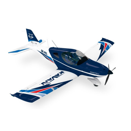 Avion Kavan Bristel B23 1.6m PNP Bleu - FLASH RC