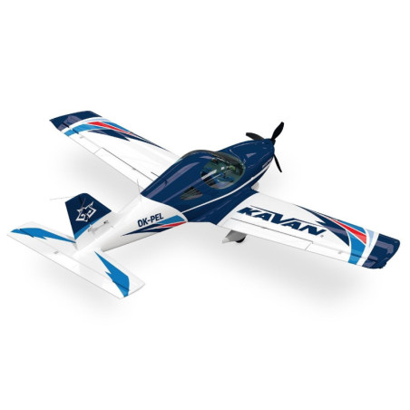 Avion Kavan Bristel B23 1.6m PNP Bleu - FLASH RC