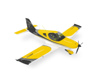Avión Kavan Bristel B23 1,6m PNP Amarillo - FLASH RC