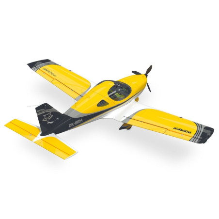 Avion Kavan Bristel B23 1.6m PNP Jaune - FLASH RC