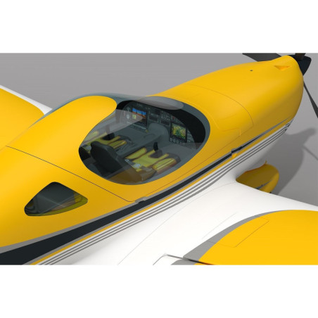 Kavan per aerei Bristel B23 1,6m PNP Giallo - FLASH RC
