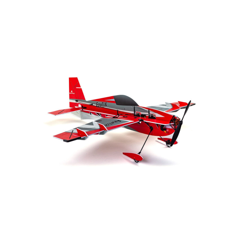 Avion E-flite Eratix 3D BNF Basic avec AS3X & SAFE 0.86m - FLASH RC