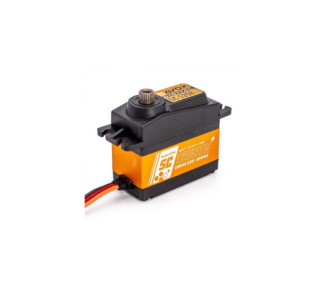 Standard digital servo Savox SA-1258TG+ titanium (52g, 12kg.cm, 0.08s/60°) - FLASH RC