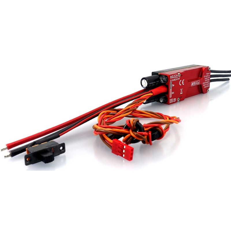 Controlador BEC Jeti Mezon evo 50
