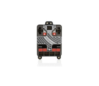 The phrase "PowerBox Mercury SR2" is a product name and does not require translation, as it is already in English. If you meant to provide additional French text for translation, please provide the full sentence or paragraph you would like translated.