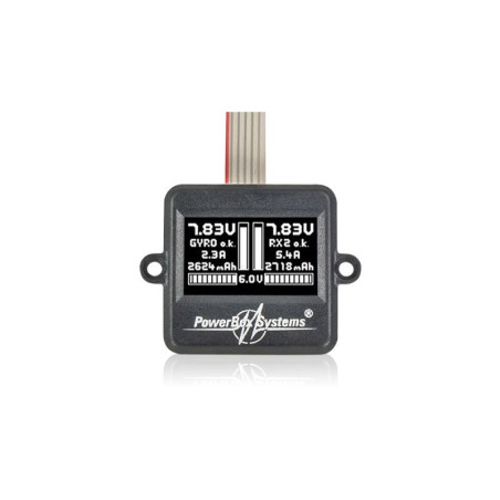 The phrase "PowerBox Mercury SR2" is a product name and does not require translation, as it is already in English. If you meant to provide additional French text for translation, please provide the full sentence or paragraph you would like translated.