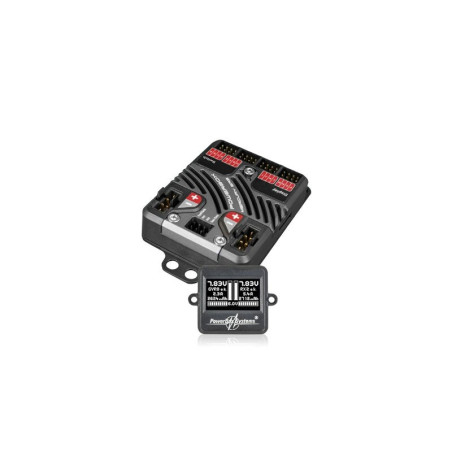 The phrase "PowerBox Mercury SR2" is a product name and does not require translation, as it is already in English. If you meant to provide additional French text for translation, please provide the full sentence or paragraph you would like translated.