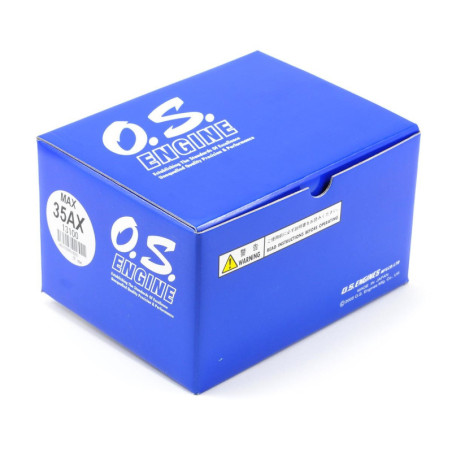 Moteur methanol OS MAX 35 AX II 5.77cc 2 temps