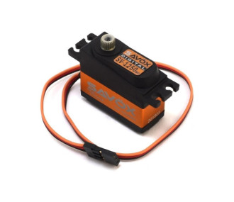 Servo numérique mini Savox SV-1250+MG (30g, 8kg.cm, 0.095s/60°) - FLASH RC