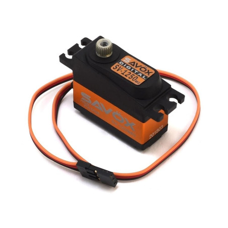 Digitales Mini-Servosystem Savox SV-1250+MG (30g, 8kg.cm, 0.095s/60°)