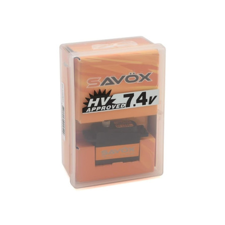 Mini digital servo Savox SV-1250+MG (30g, 8kg.cm, 0.095s/60°) - FLASH RC