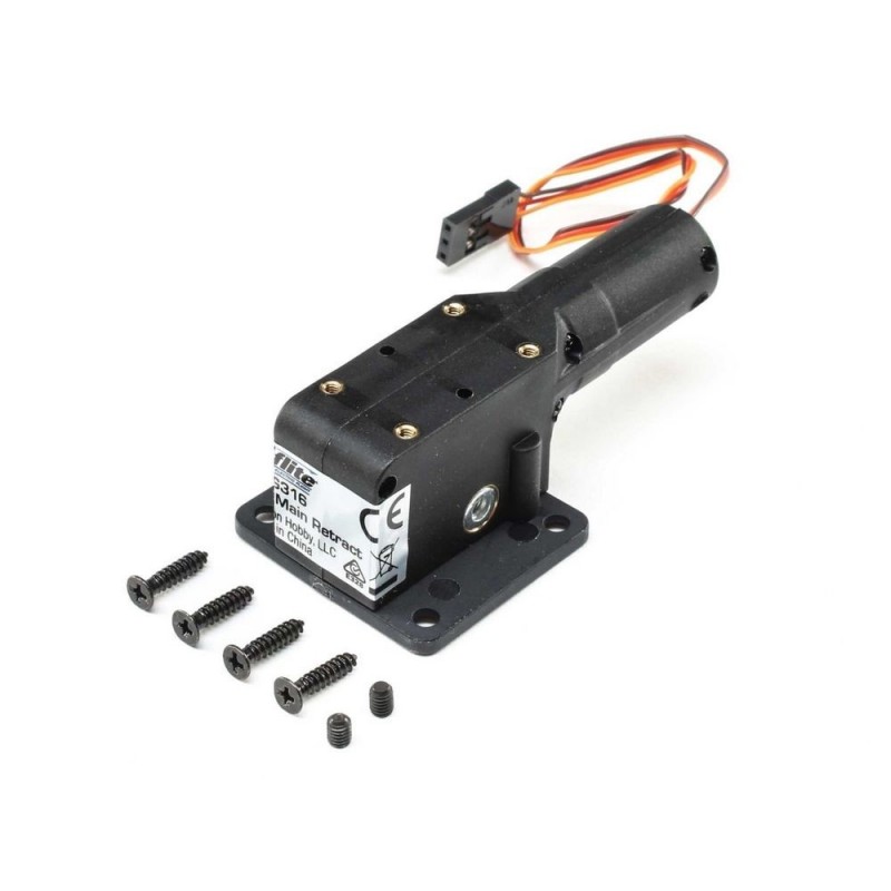 Retractores para aviones - Unidad E-Retract: Engranaje principal 80mm EDF - FLASH RC