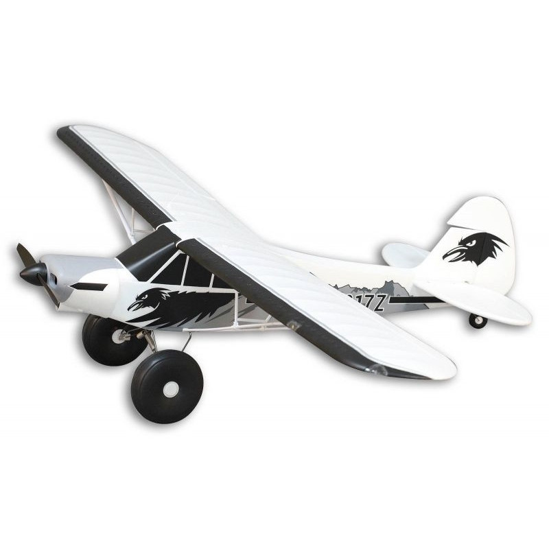 FMS PA-18 Super Cub PNP + REFLEX approx.1.70m - FLASH RC
