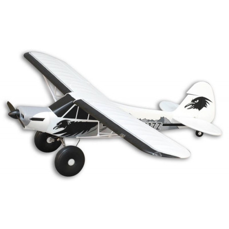 FMS PA-18 Super Cub PNP + REFLEX approx.1.70m - FLASH RC