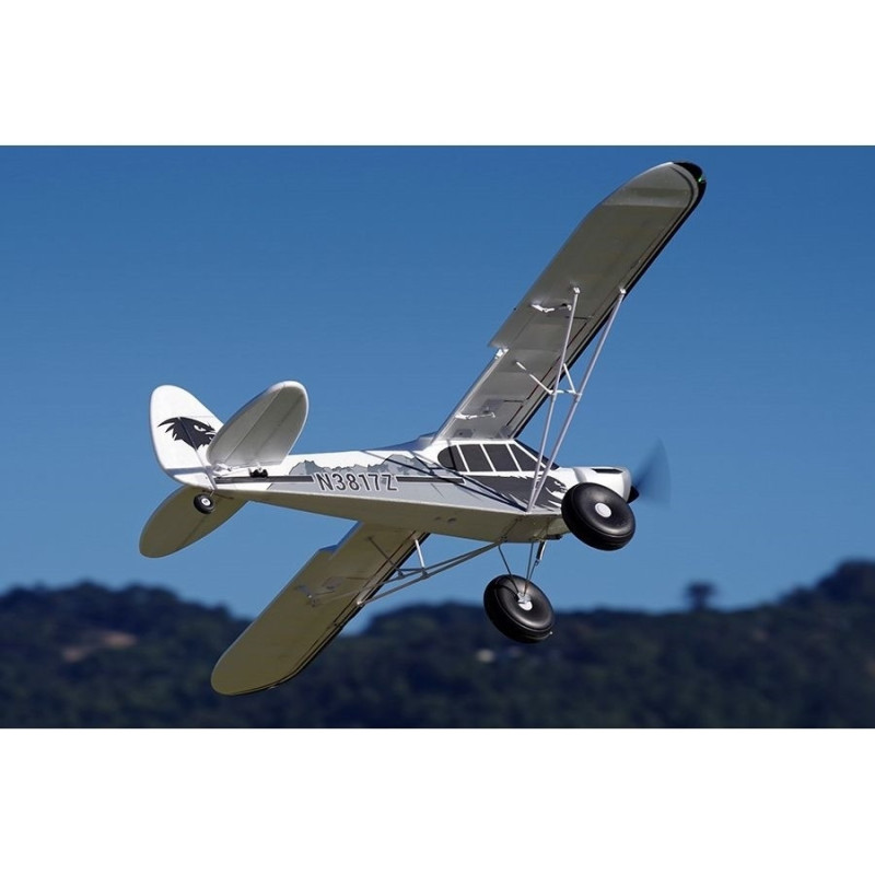 Avion FMS PA-18 Super Cub PNP + REFLEX env.1.70m - FLASH RC