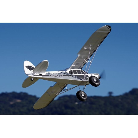 FMS PA-18 Super Cub PNP + REFLEX approx.1.70m - FLASH RC