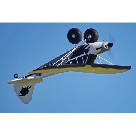 FMS PA-18 Super Cub PNP + REFLEX approx.1.70m - FLASH RC