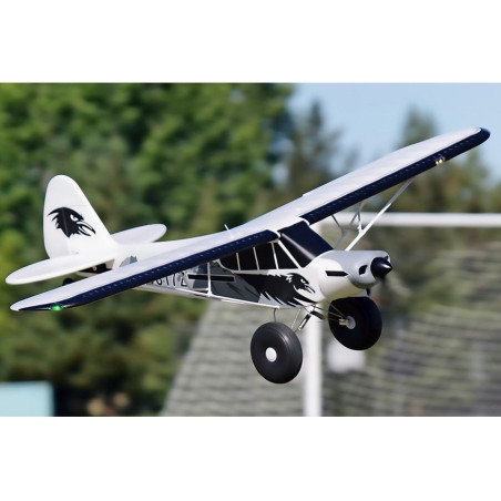 FMS PA-18 Super Cub PNP + REFLEX approx.1.70m - FLASH RC