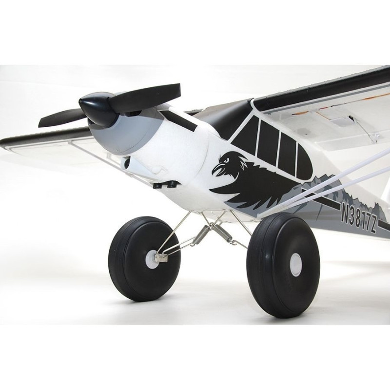 FMS-Flugzeug PA-18 Super Cub PNP + REFLEX ca.1.70m - FLASH RC